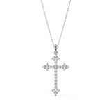 Aria Cross Necklace