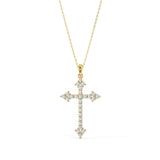 Aria Cross Necklace