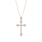 Aria Cross Necklace