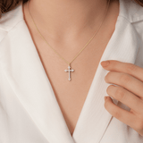 Aria Cross Necklace