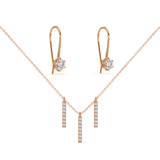 Bella Marie Necklace & Beloved Earrings Set