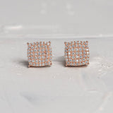 Cushion Crush Stud Earrings