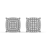 Cushion Crush Stud Earrings