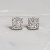 Cushion Crush Stud Earrings