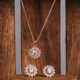 Double Halo Diamond Set