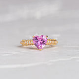 Passion Petal Ring