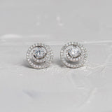 Whirlwind Diamond Jacket Earrings