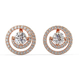 Whirlwind Diamond Jacket Earrings