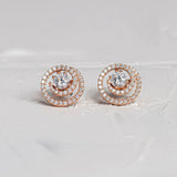 Whirlwind Diamond Jacket Earrings