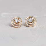 Whirlwind Diamond Jacket Earrings