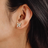 Floral Dew Earrings