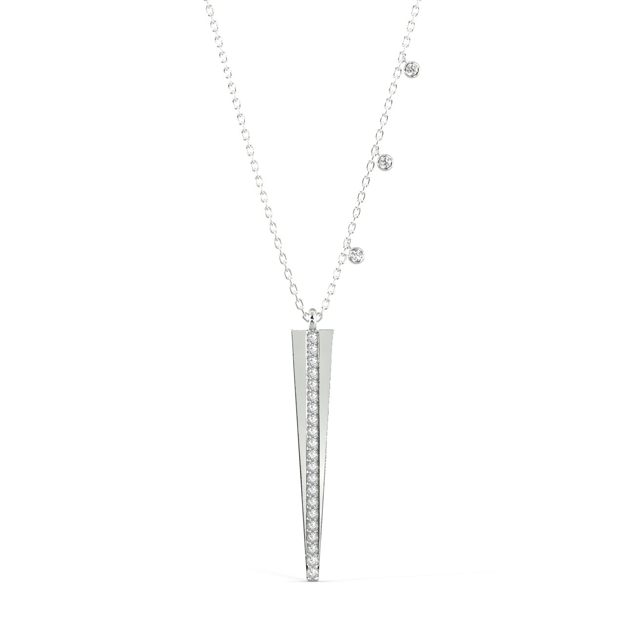 Layered Solitaire Necklace | Layering diamond necklaces, Diamond pendant  necklace solitaire, Solitaire pendant necklace