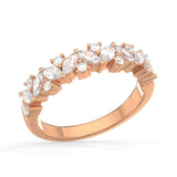 Marquise Criss Cross Band