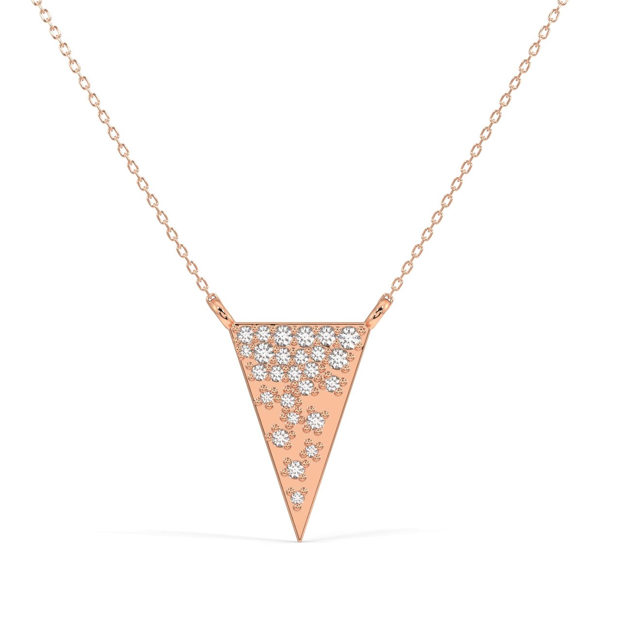 Triangle Drop Necklace – Jewelry Lane